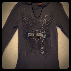 Women’s Harley Davidson Long Sleeve T-Shirt